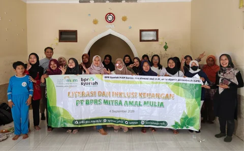 BPR Syariah Mitra Amal Mulia Dorong Budaya Menabung dan Kemandirian Finansial Siswa SLB